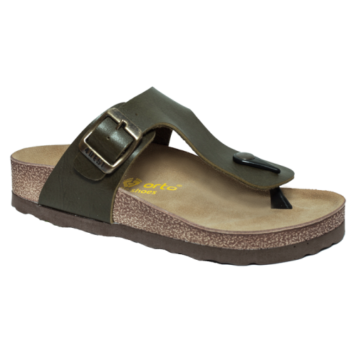 Orthopedic sandals 20-019 r-r. 30-35 Khaki
