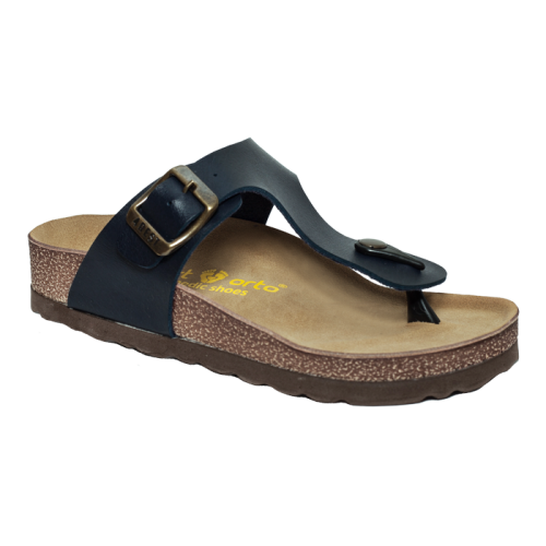 Orthopedic sandals 20-019 r-r. 30-35 Blue