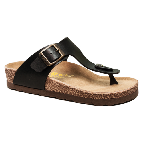 Orthopedic sandals 20-019 r-r. 30-35 Black