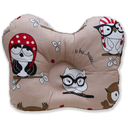 Orthopedic pillow for newborns Olvi "Butterfly" J2302