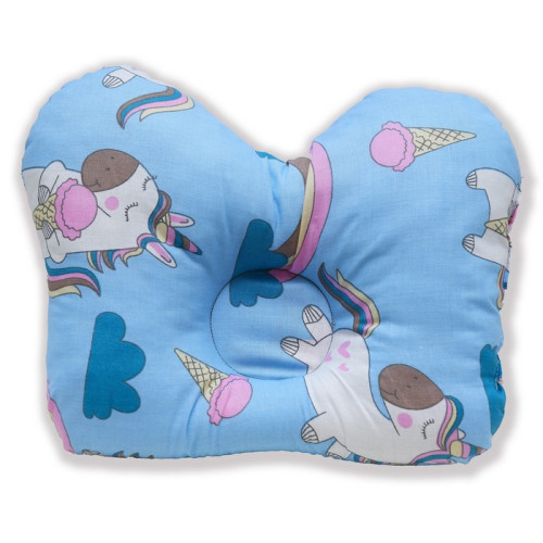 Orthopedic pillow for newborns Olvi "Butterfly" J2302