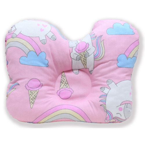 Orthopedic pillow for newborns in a box 28.5x21x7.5cm 