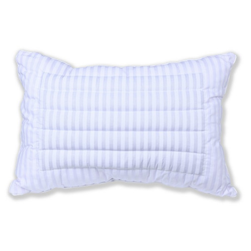 Orthopedic pillow with buckwheat husk and holofiber 60x40 cm