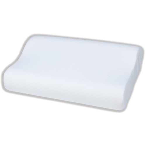 Orthopedic pillow for Adults with memory Effect with cushions Soft 58x40cm XL Khmarinka Olvi J2526