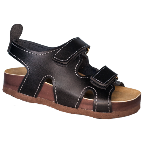 Orthopedic sandals 20-040 r-r. 26-30 Black