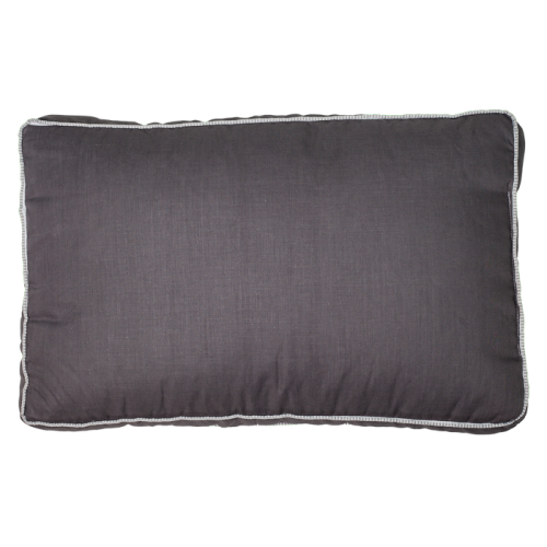 Orthopedic pillow with buckwheat husk for sleeping and relaxing 32x52cm Olvi J2010