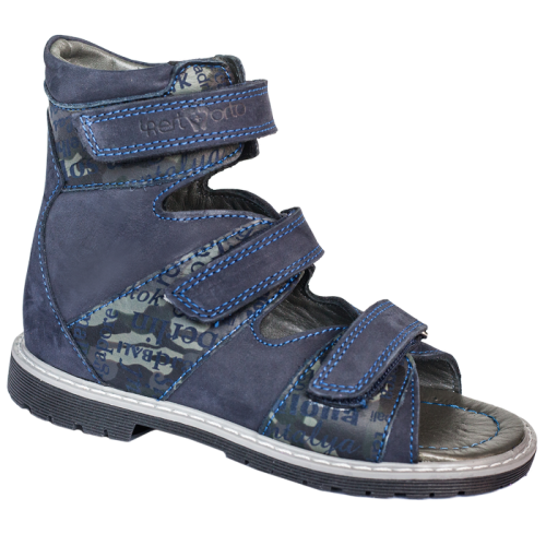 Orthopedic sandals Forest-Ortho 06-142 p.25-30