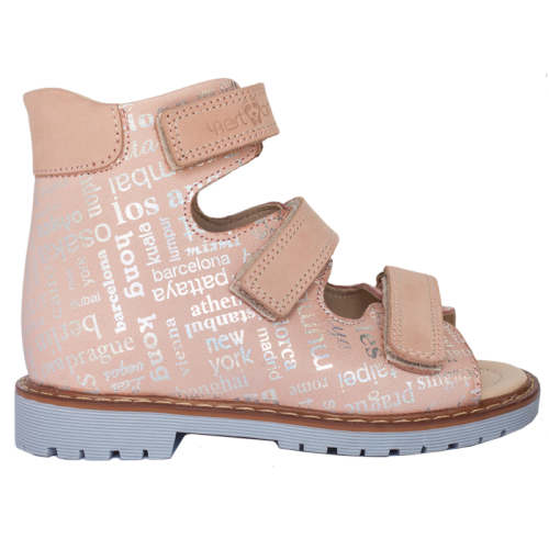 Orthopedic sandals 06-269 p. 21-30
