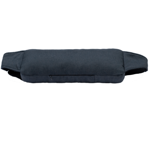 Orthopedic back cushion for the driver with a zipper 34x13x8cm with fastening straps J2508