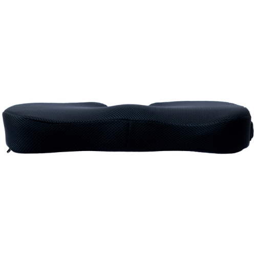 Gel seat cushion with memory effect soft 45x35x7cm with zipper