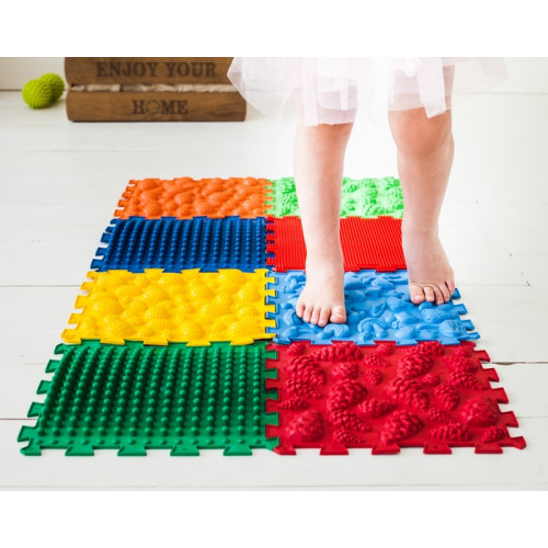 Massage mat Ortek Puzzles 