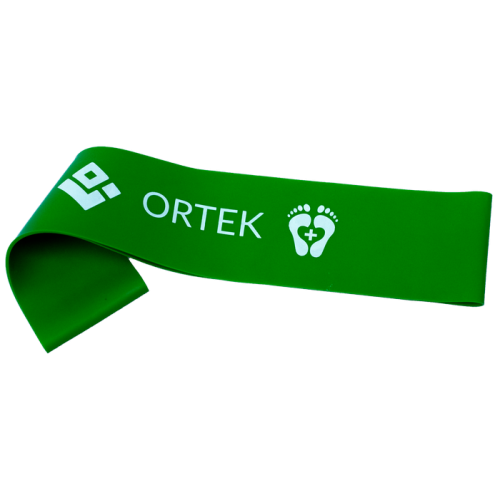 Фітнес гумка для тренування стоп Ortek 25 см 