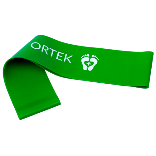 Фитнес резинка для тренировки стоп Ortek 25 см 