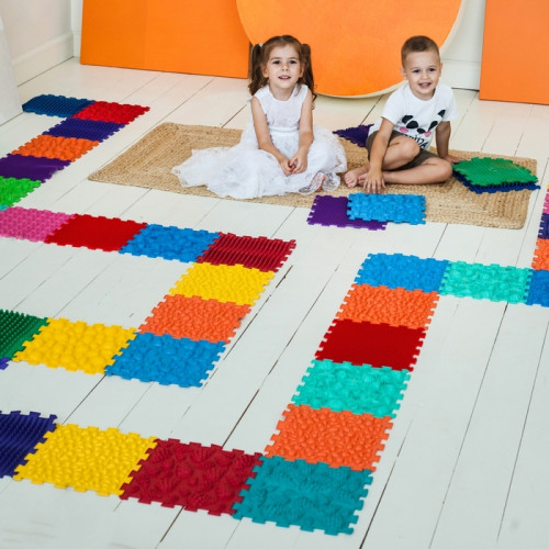 Massage mat Ortek Puzzles 