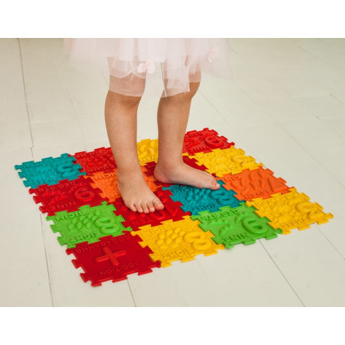 Massage mat Ortek Puzzles 