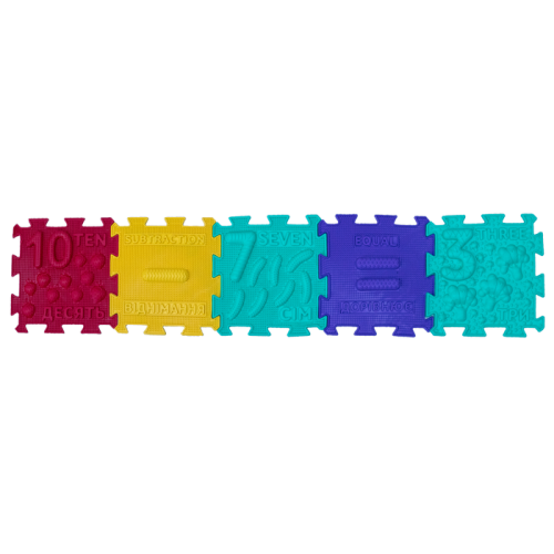 Massage mat Ortek Puzzles 