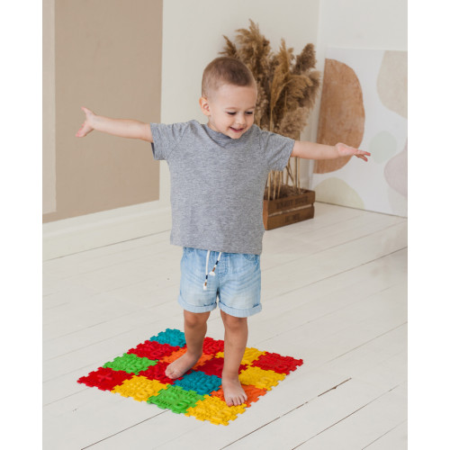 Massage mat Ortek Puzzles 