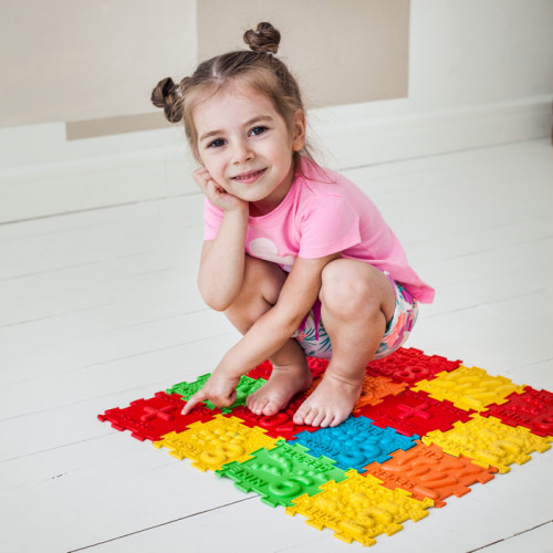 Massage mat Ortek Puzzles 