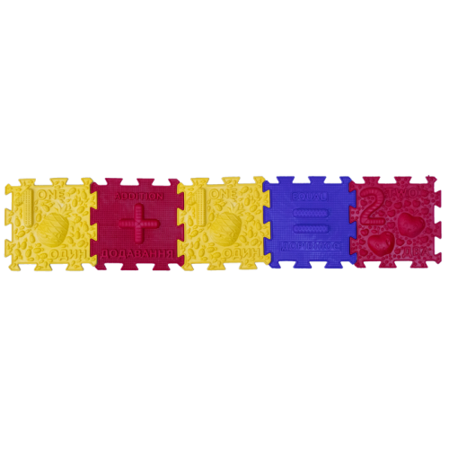 Massage mat Ortek Puzzles 