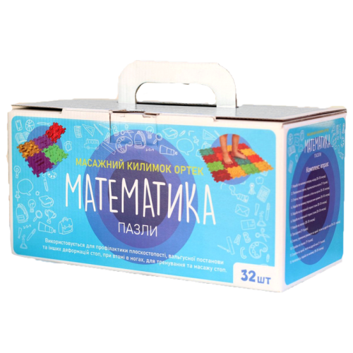 Massage mat Ortek Puzzles 