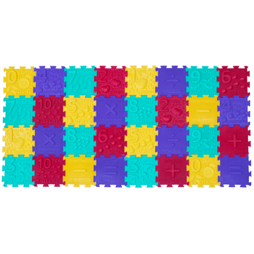 Massage mat Ortek Puzzles 