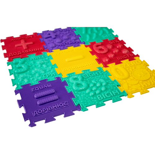 Massage mat Ortek Puzzles 