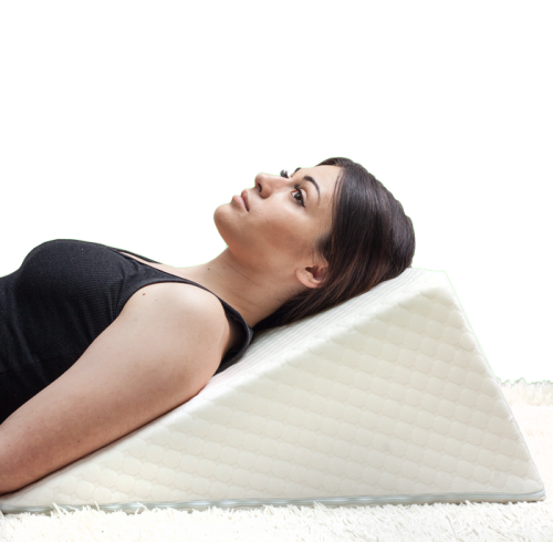 Orthopedic Wedge pillow for reflux 58x58x29cm Olvi j2540