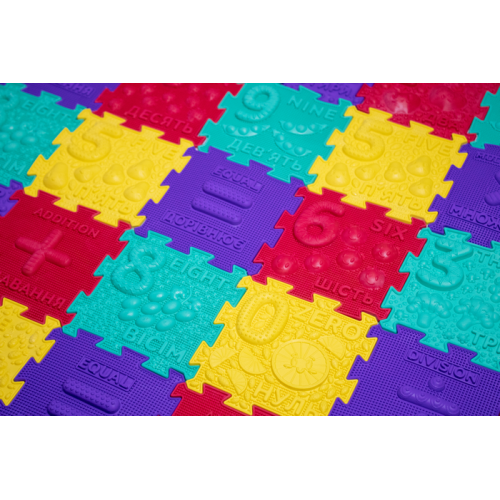 Massage mat Ortek Puzzles 