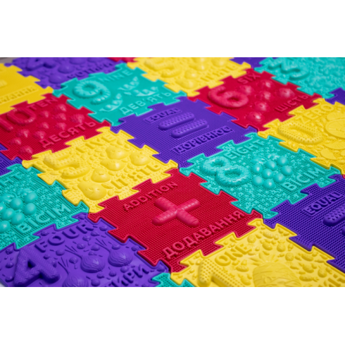 Massage mat Ortek Puzzles 