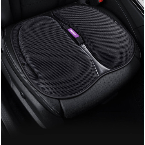 Gel seat cushion with memory effect soft 45x35x7cm with zipper
