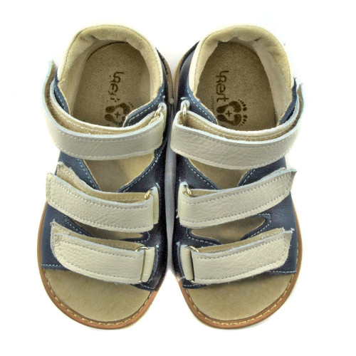 Orthopedic sandals Forest-Ortho 04-214/1AV beige leather used
