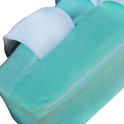 Orthopedic pillow for hip fixation bandage 45x30cm Olvi J2506