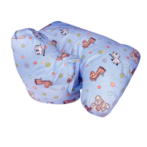 41x31cm feeding pillow with holofiber double 