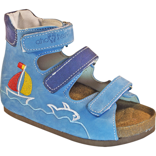 Orthopedic sandals 07-007 p. 21-30