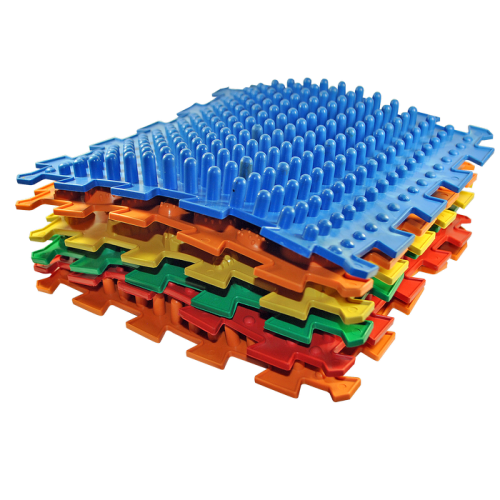 Massage Mat Ortek Puzzles Mix Grass 1 Element