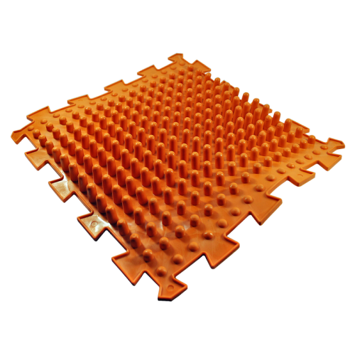 Massage mat Ortek Puzzles Mix of 6 elements