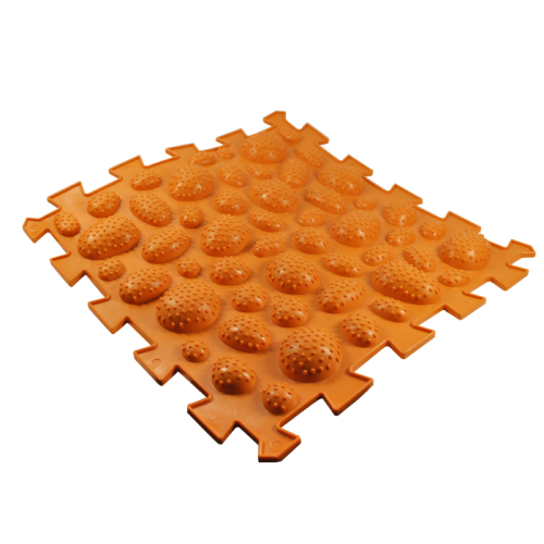 Massage mat Ortek Puzzles Mix of 6 elements