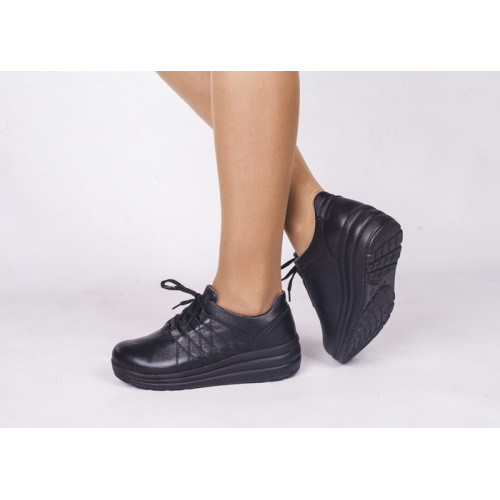 Women's orthopedic shoes with textile lining 17-017 p. 36-41