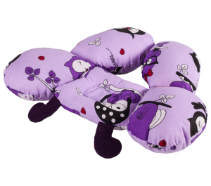 Children's Anatomical Travel Pillow Travel 42x32x6cm Olvi J2302Travel Children's Anatomical Travel Pillow Travel 42x32x6cm Olvi J2302Travel