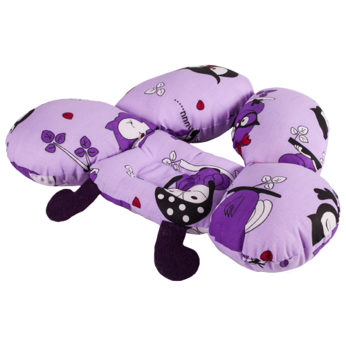 Children's Anatomical Travel Pillow Travel 42x32x6cm Olvi J2302Travel