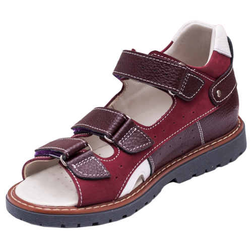 Orthopedic sandals 06-166 p.31-38