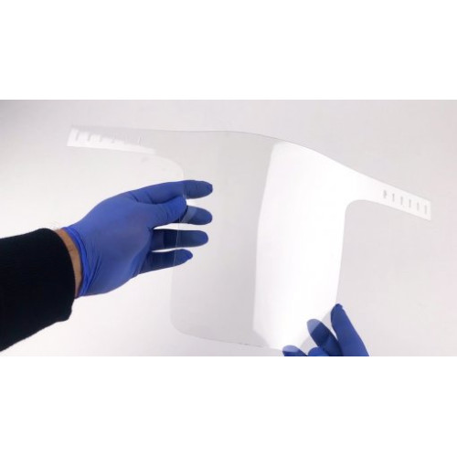24 cm high Protective Acrylic Face Screen