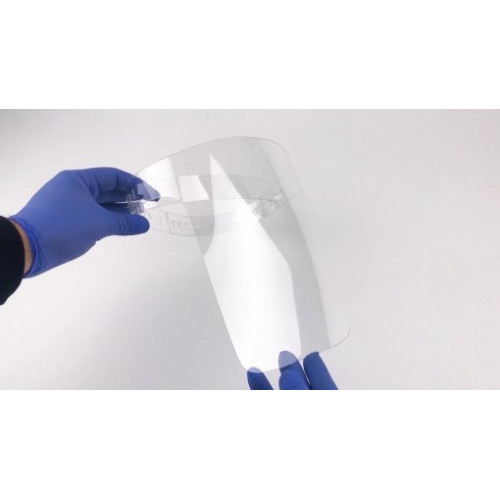 24 cm high Protective Acrylic Face Screen
