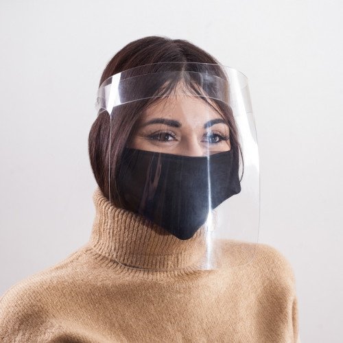 24 cm high Protective Acrylic Face Screen