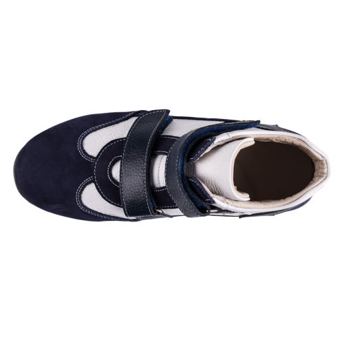 Orthopedic leather sneakers for children 06-601К, size 31-36