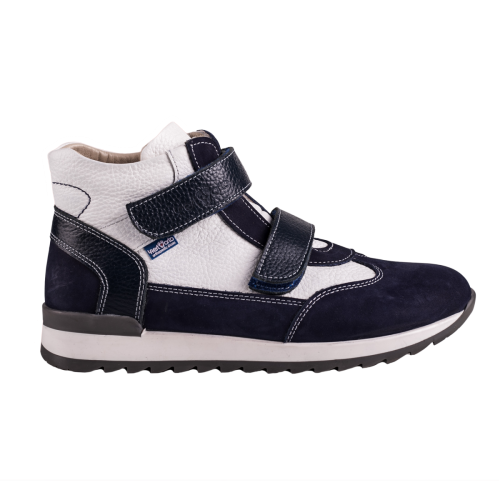 Orthopedic leather sneakers for children 06-601К, size 31-36