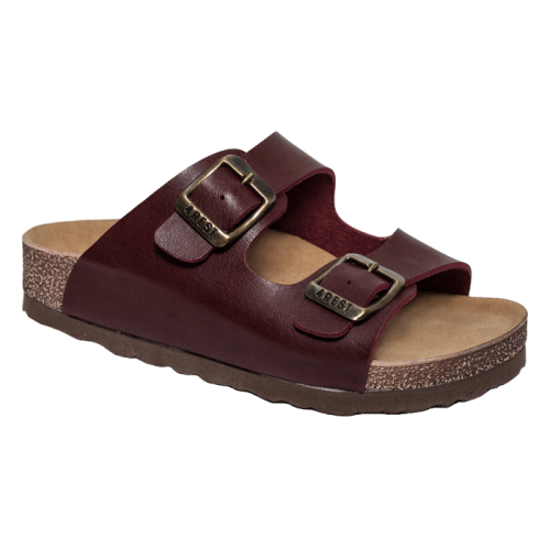 Orthopedic sandals 20-029 r-r. 36-40 Bordeaux