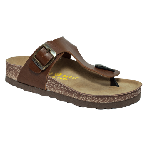 Orthopedic sandals 20-019 r-r. 36-40 Brown