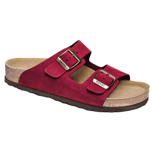 Orthopedic sandals 20-018 r-r. 36-40 Bordeaux