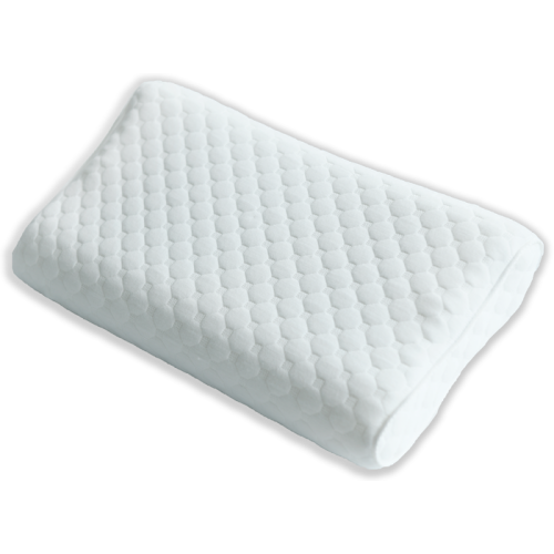 Orthopedic pillow three-layer with memory effect OP-03 (art.J2503)